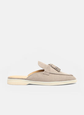 Scarosso Lucrezia Sand Veloursleder  Sand - Veloursleder LUCREZIAMULE