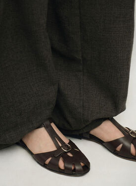 Gala Dark Brown Scarosso: Dark Brown - Calf GALASAND