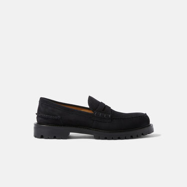 Scarosso Wooster II Bleu Daim Bleu - Daim WOOSTERIILOAF