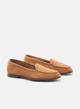 Nele Brown Suede Scarosso: Brown - Suede NELELOAF
