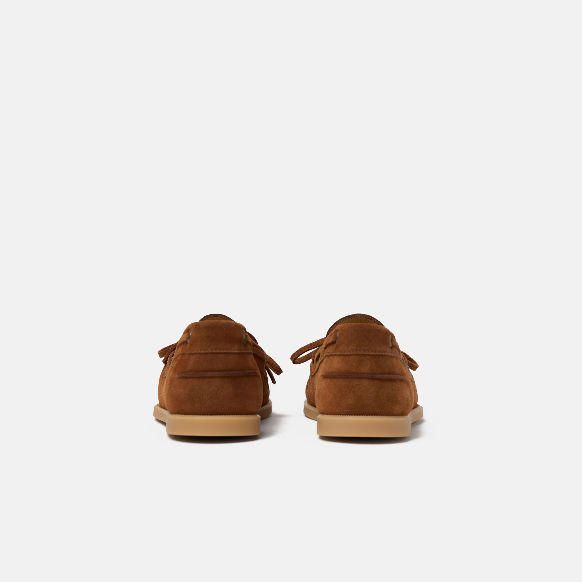 Morgan Tobacco Stitch Scarosso: Tobacco - Suede MORGANSBOAT