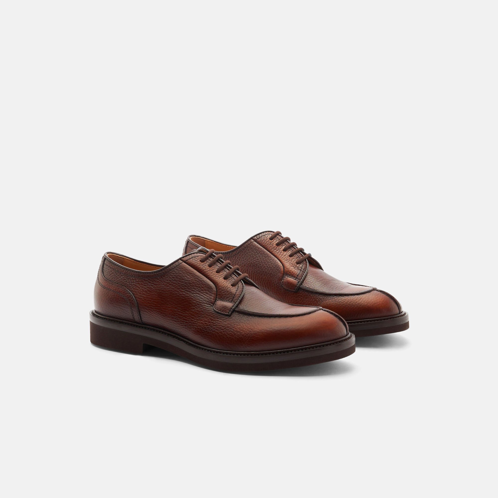 Scarosso Mario Brown Brown - Calf MARIODERB