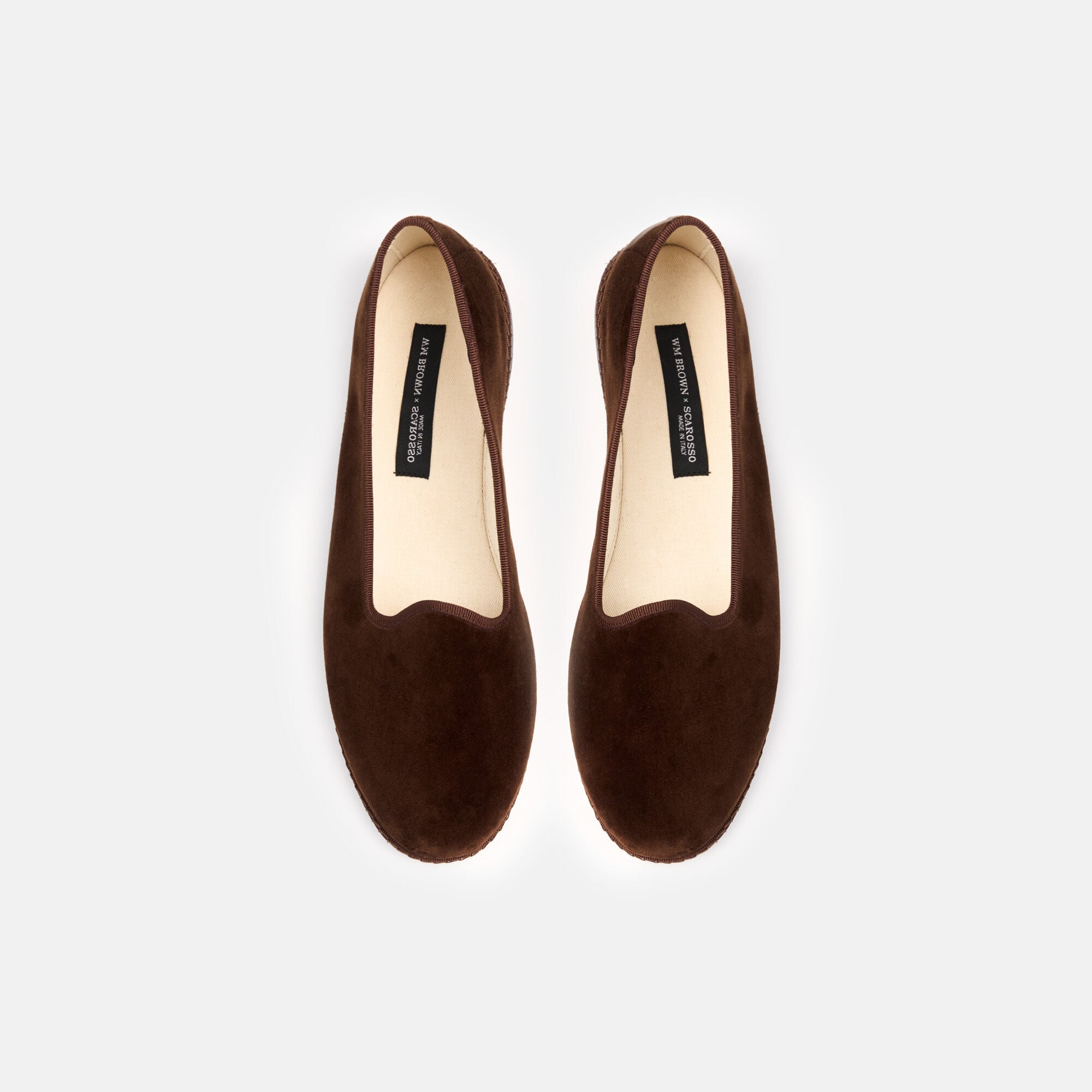 William IV Espresso Scarosso: Marrone - Velluto William IV Espresso Scarosso: Marrone - Velluto WILLIAMIVSLIP