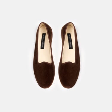 William IV Espresso Scarosso: Marrone - Velluto William IV Espresso Scarosso: Marrone - Velluto WILLIAMIVSLIP