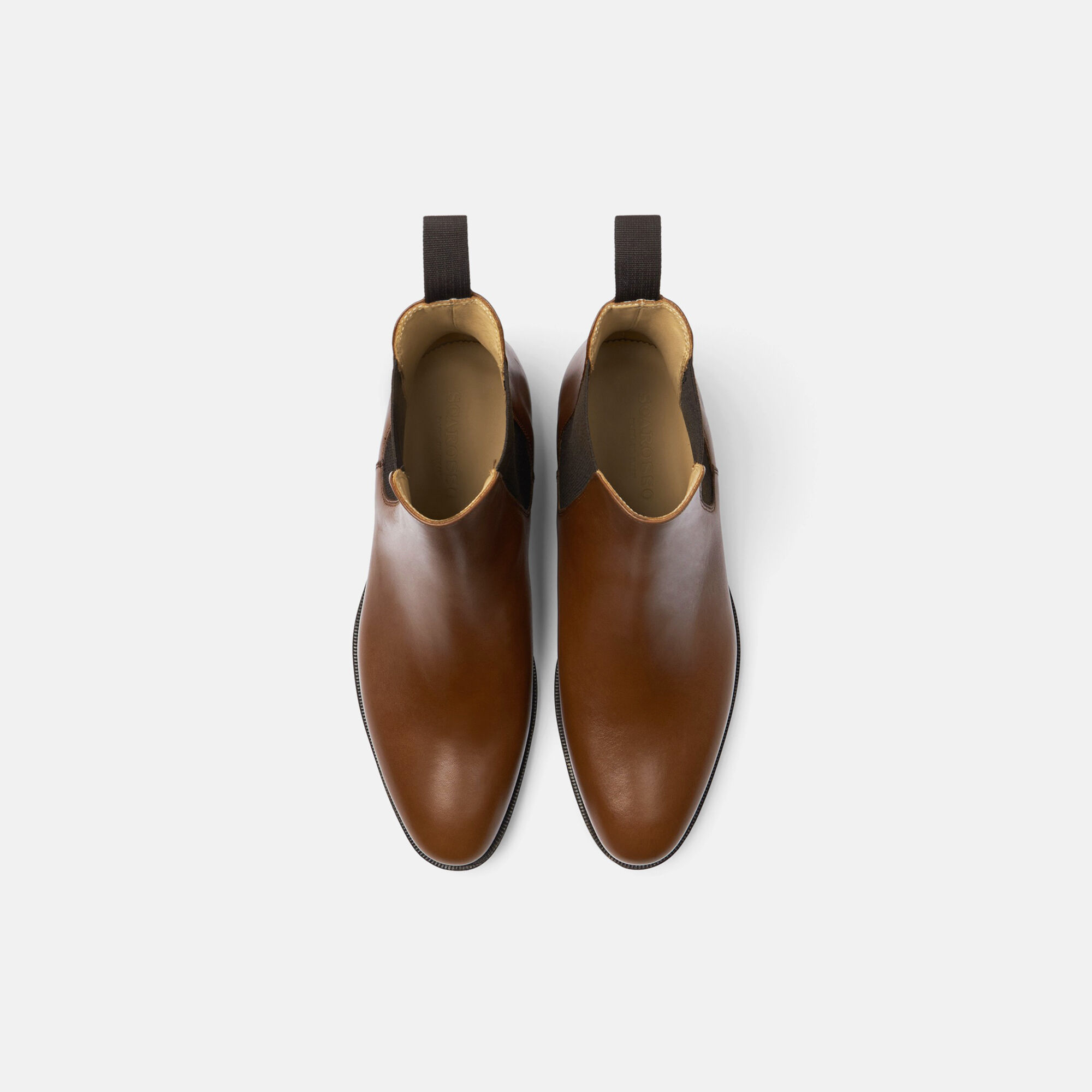 Scarosso Giancarlo 栗色 栗色小牛皮 GIANCARLOCHEL
