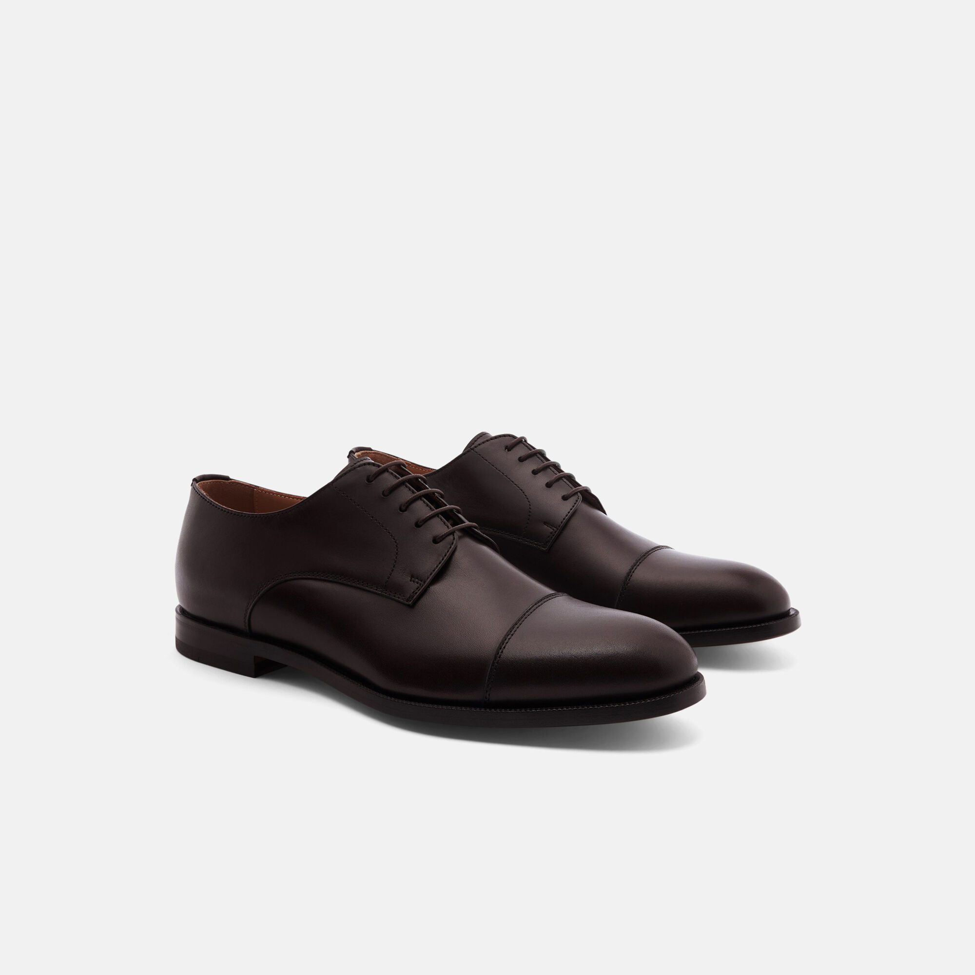 Scarosso Riccardo Dark Brown BROWN CALF RICCARDODERB