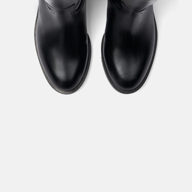 Scarosso Lauren Schwarz Schwarz - Kalbsleder LAURENBOOT