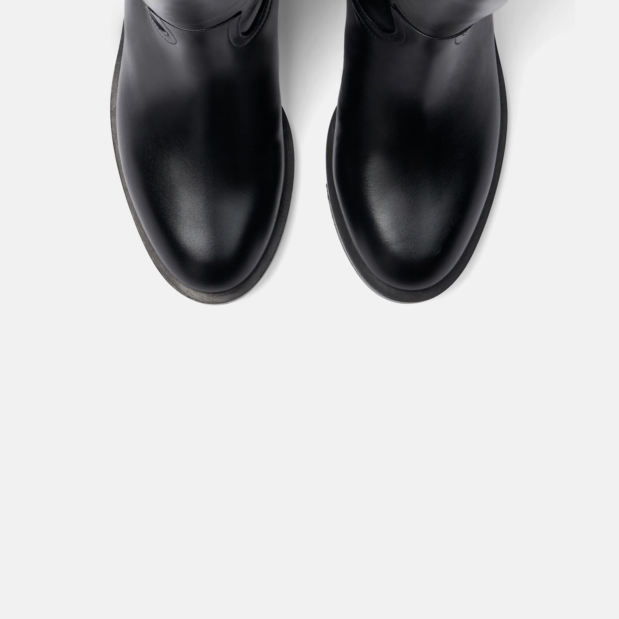 Scarosso Lauren Schwarz Schwarz - Kalbsleder LAURENBOOT