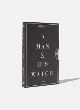 Scarosso A Man & His Watch Martini MATTBOOK