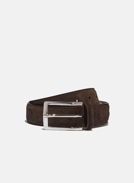 Scarosso Classic Dark Brown Belt Brown Calf CLASSICBELT