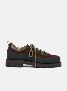 Cora Brown Suede Edit Scarosso: Dark Brown – Suede CORABOOT