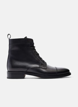 Scarosso Totò Black Dark Brown - Calf THOMASBOOT
