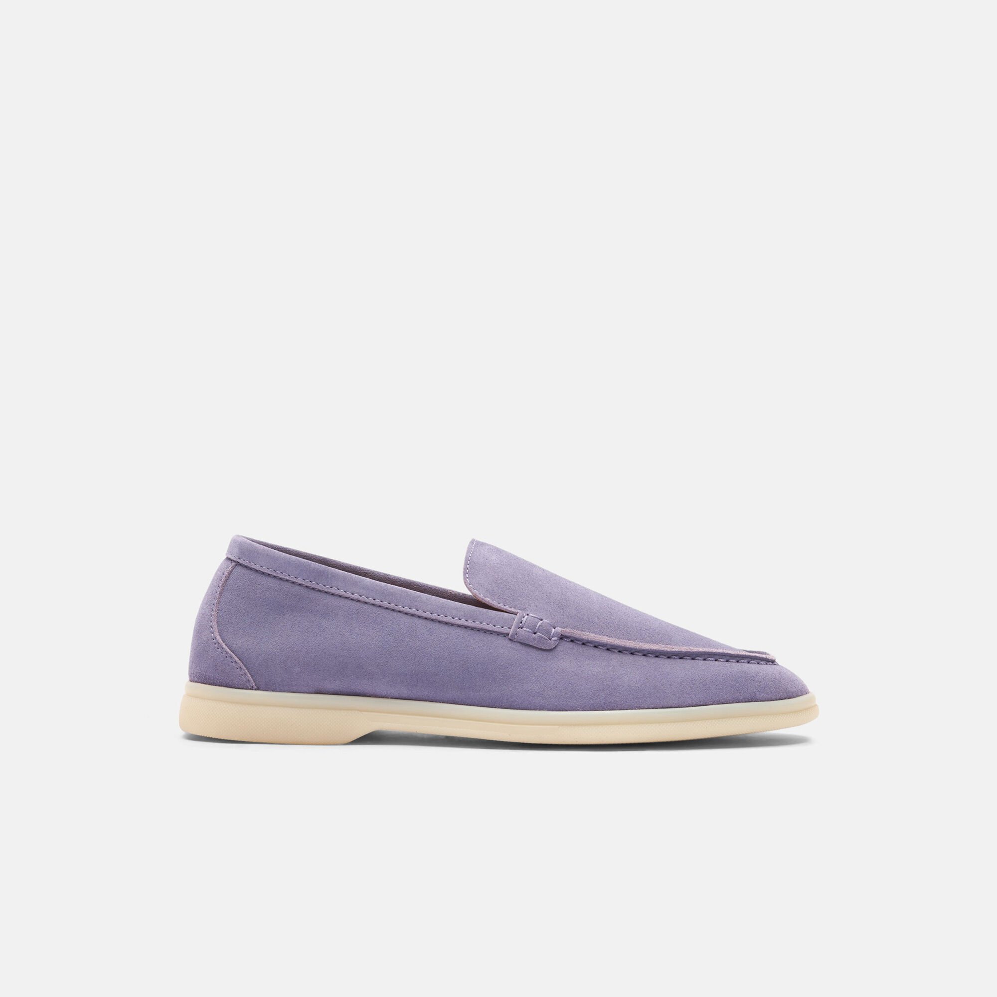 Scarosso Ludovica Purple Suede Violet - Suede LUDOVICALOAF