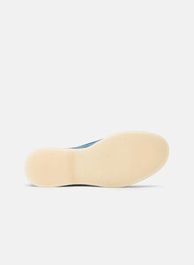 Ludovica Girl Light Blue Denim Scarosso: Light Blue - Denim LUDOVICAKLOAF
