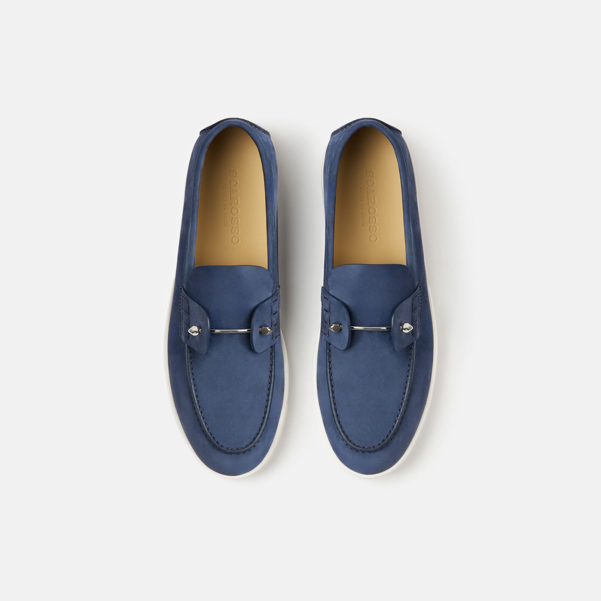 ${Category.displayName} Cole 深渊蓝 Scarosso: 深渊蓝 – 磨砂牛皮 COLELOAF