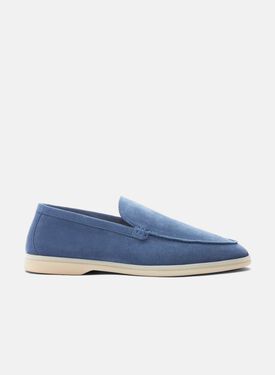 Scarosso Ludovico Steel Suede Steel Blue - Suede LUDOVICOLOAF