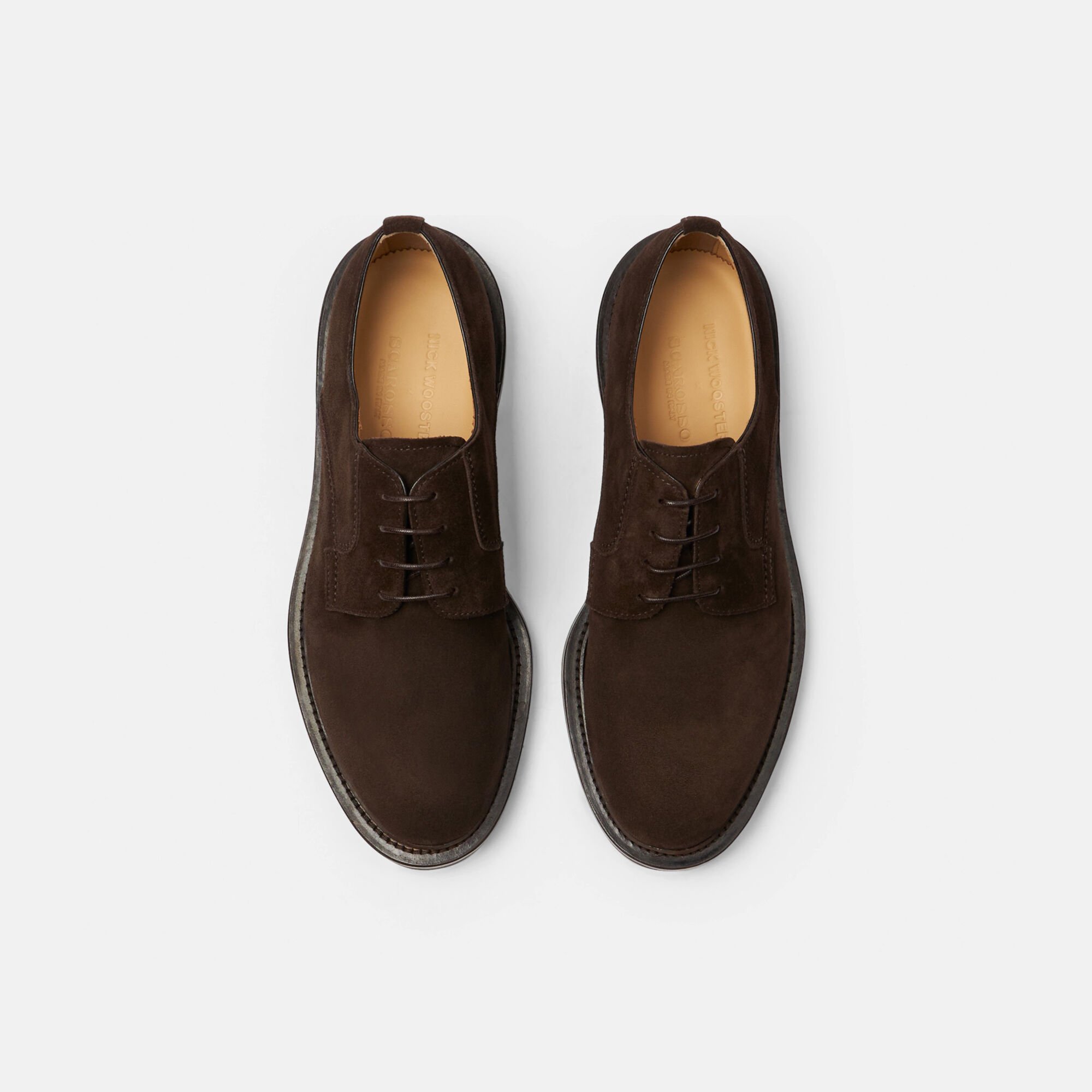 Scarosso Wooster III Brown Suede Brown - Suede WOOSTERIIIDERB