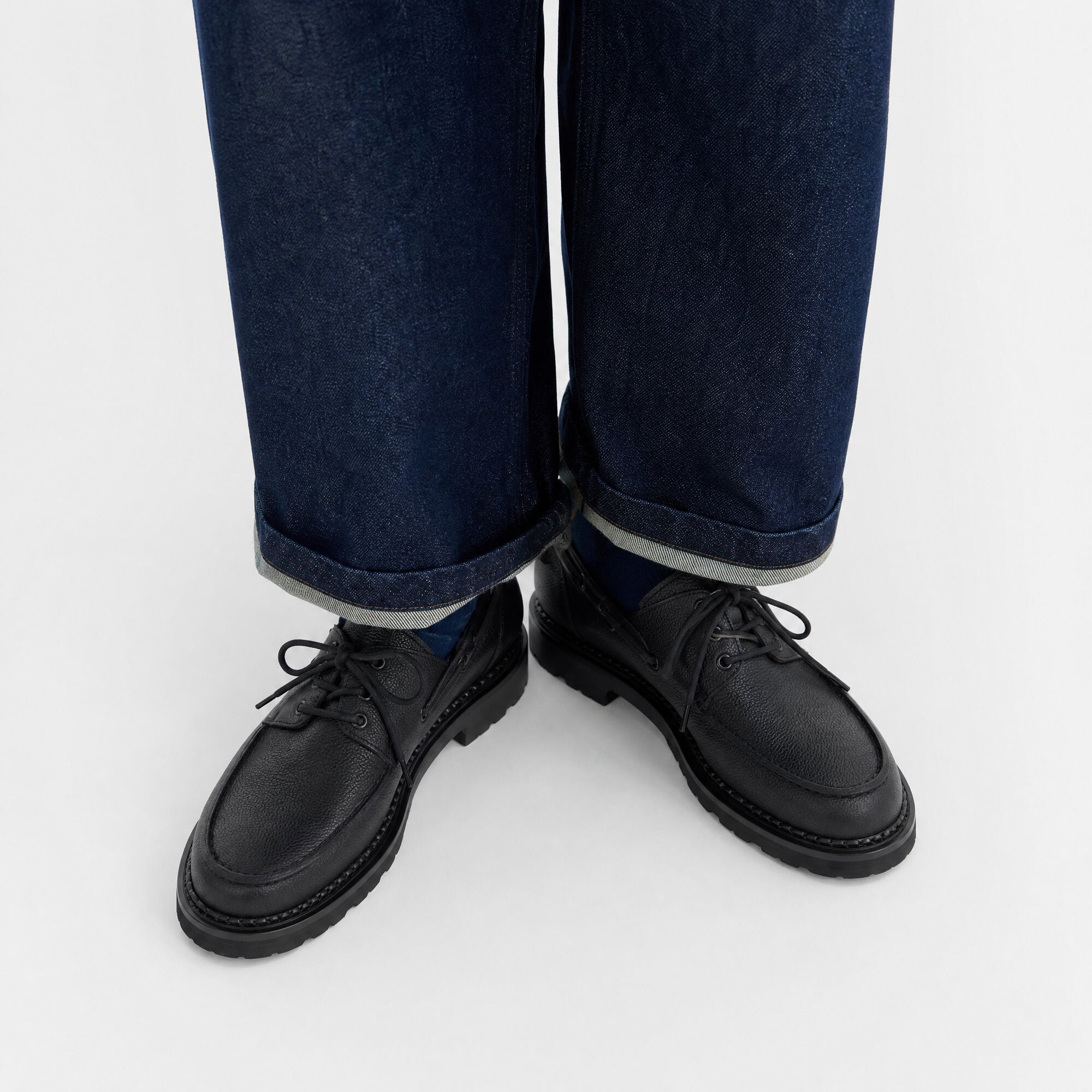 Arthur Black Scarosso: Black - Calf Arthur Black Scarosso: Black - Calf ARTHURLOAF