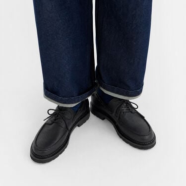Arthur Black Scarosso: Black - Calf Arthur Black Scarosso: Black - Calf ARTHURLOAF