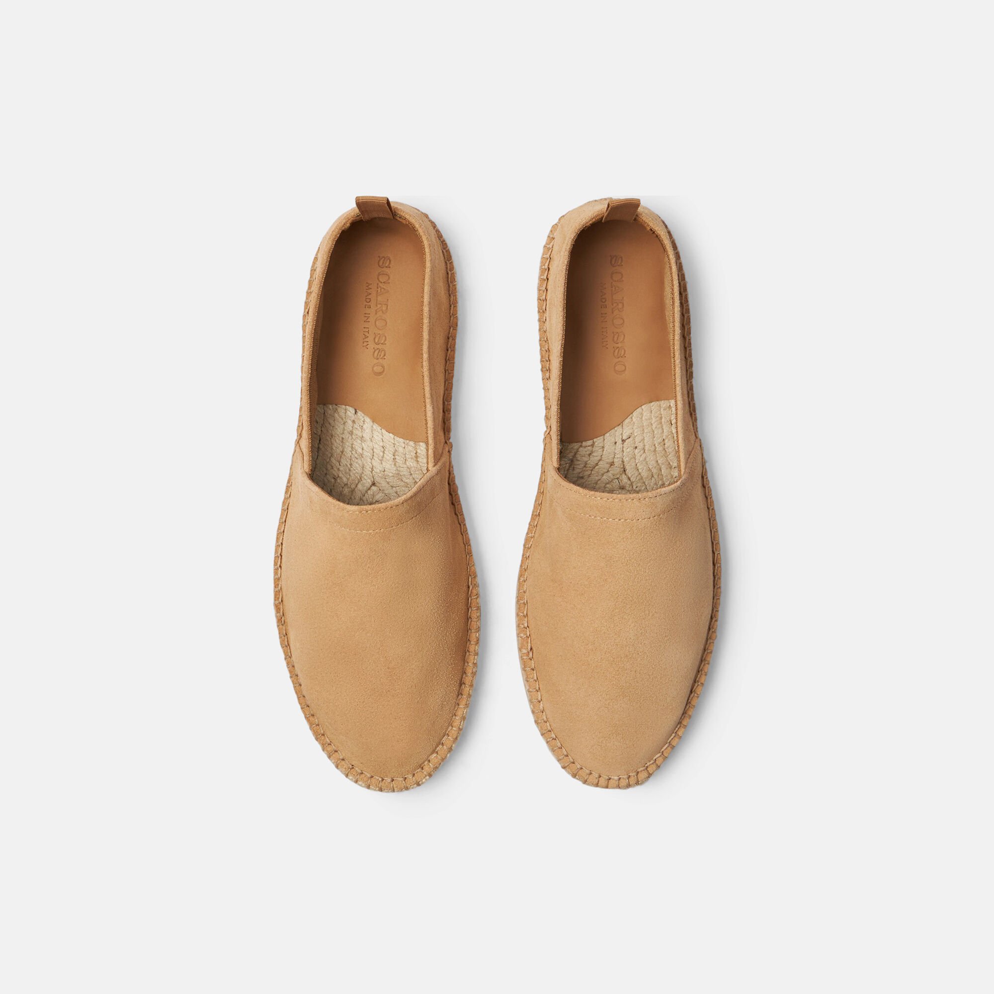 Scarosso Pablo Beige Suede Beige - Suede PABLOESPA