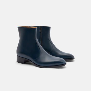 Scarosso Warren Bleu Bleu - Veau WARRENCHEL