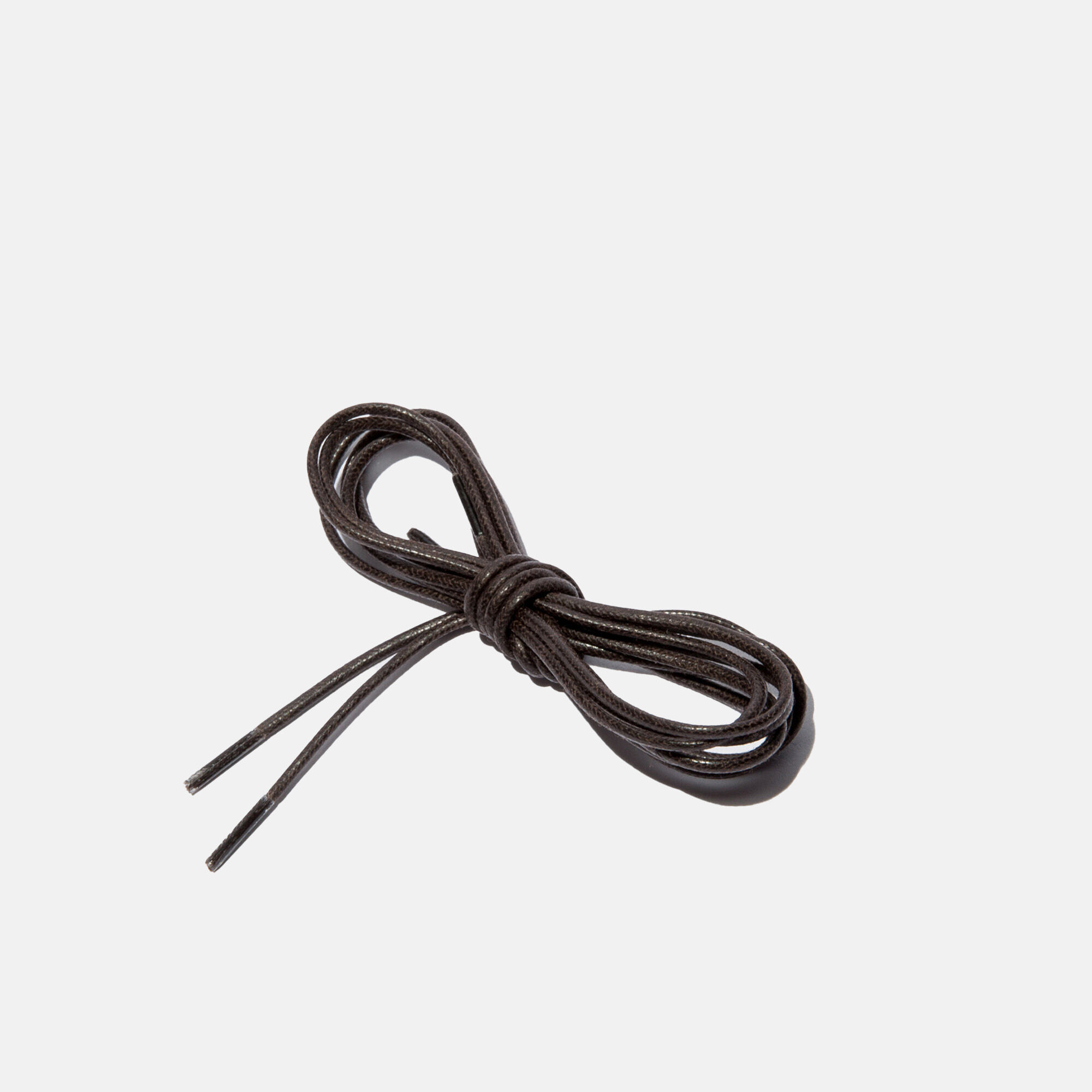 Scarosso Lacet Marron Rond Marron SHOELACE