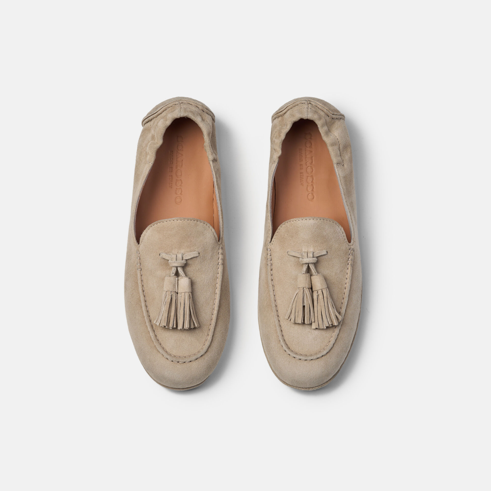 Anais Sand Suede Scarosso: Sand - Suede ANAISLOAF