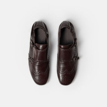 Scarosso Johnny Dark Brown Dark Brown - Calf JOHNNYLOAF
