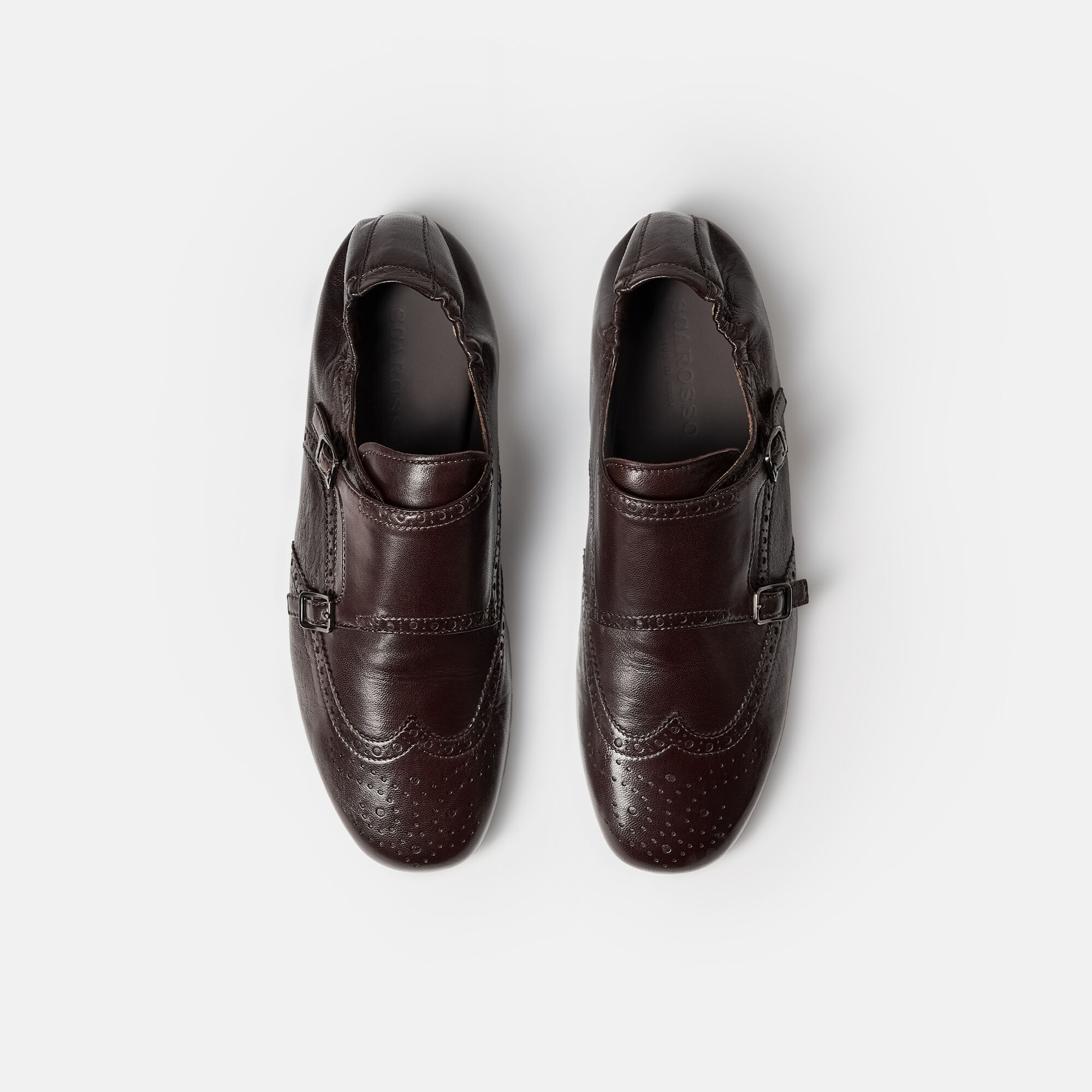 Scarosso Johnny Dark Brown Dark Brown - Calf JOHNNYLOAF