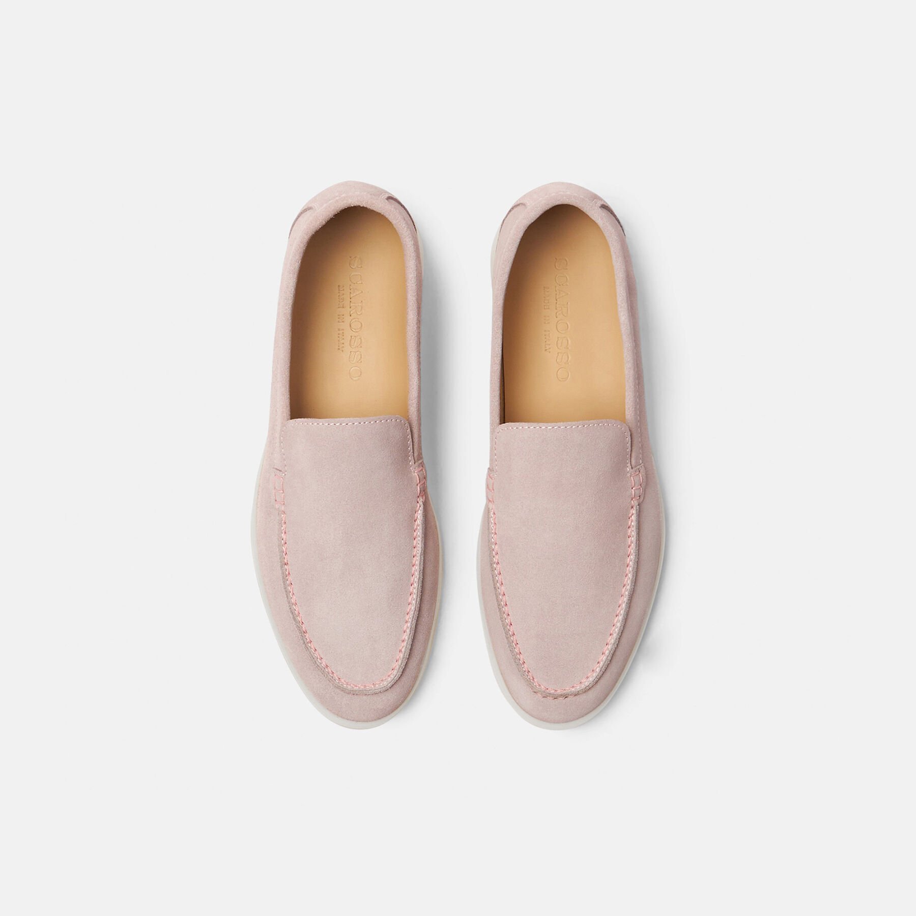 Scarosso Ludovica Pink Suede Pink - Suede LUDOVICALOAF