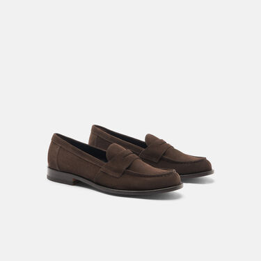 Scarosso Harper Braun Veloursleder Braun - Veloursleder HARPERLOAF