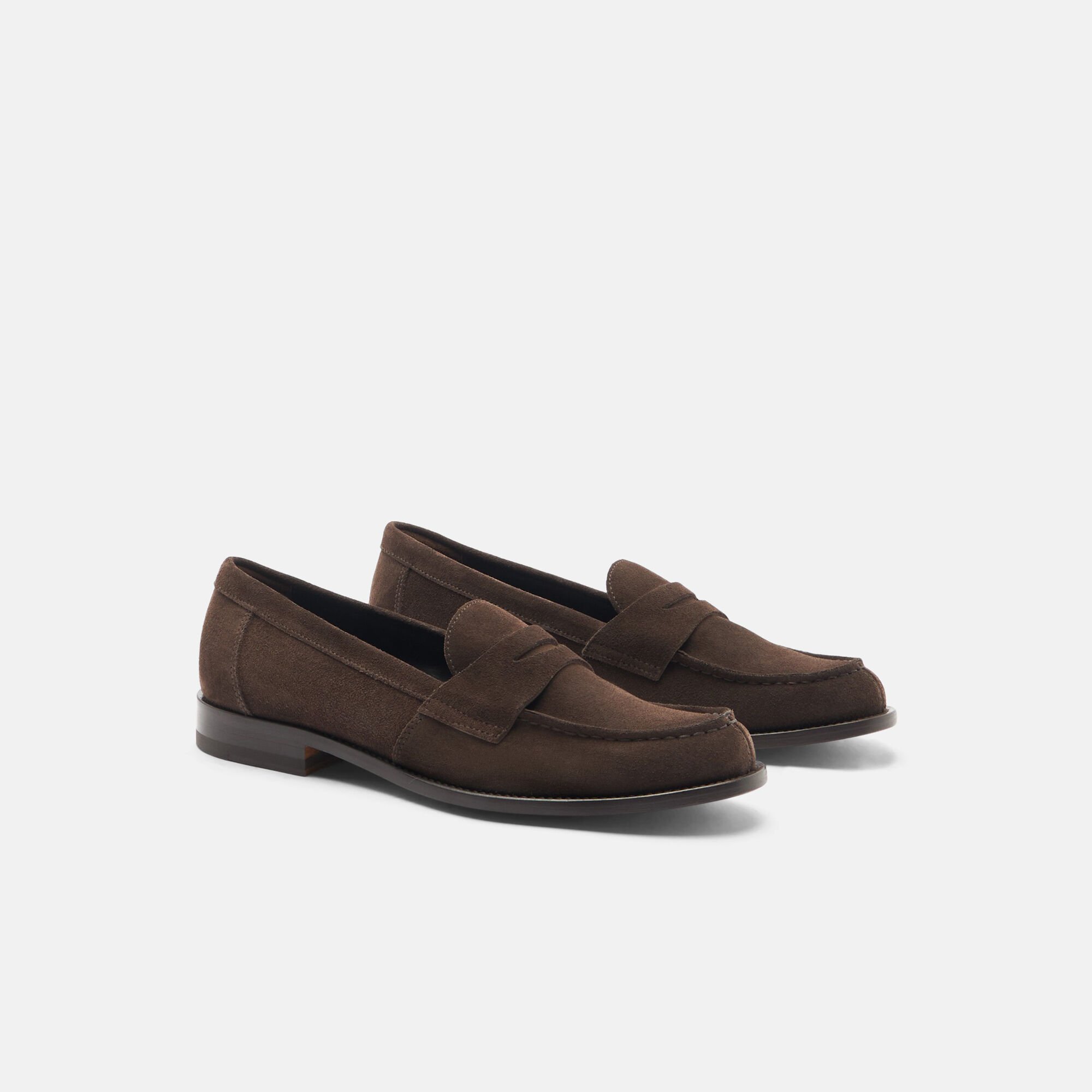 Scarosso Harper Braun Veloursleder Braun - Veloursleder HARPERLOAF