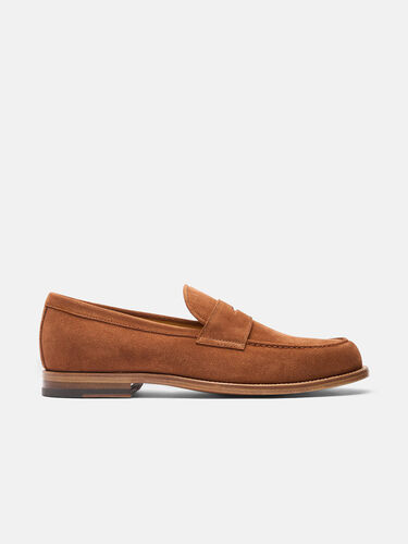Edward Tan Suede Edit Scarosso: Tan Edit - Suede EDWARDLOAF