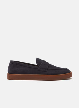 Scarosso Carlos Blue Suede Sand - Suede STEFANOLOAF