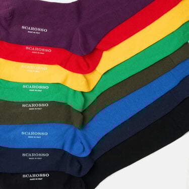 Scarosso Anthracite Lisle Socks Anthracite - Cotton LISLCOTTSOCK Scarosso Anthracite Lisle Socks Anthracite - Cotton LISLCOTTSOCK