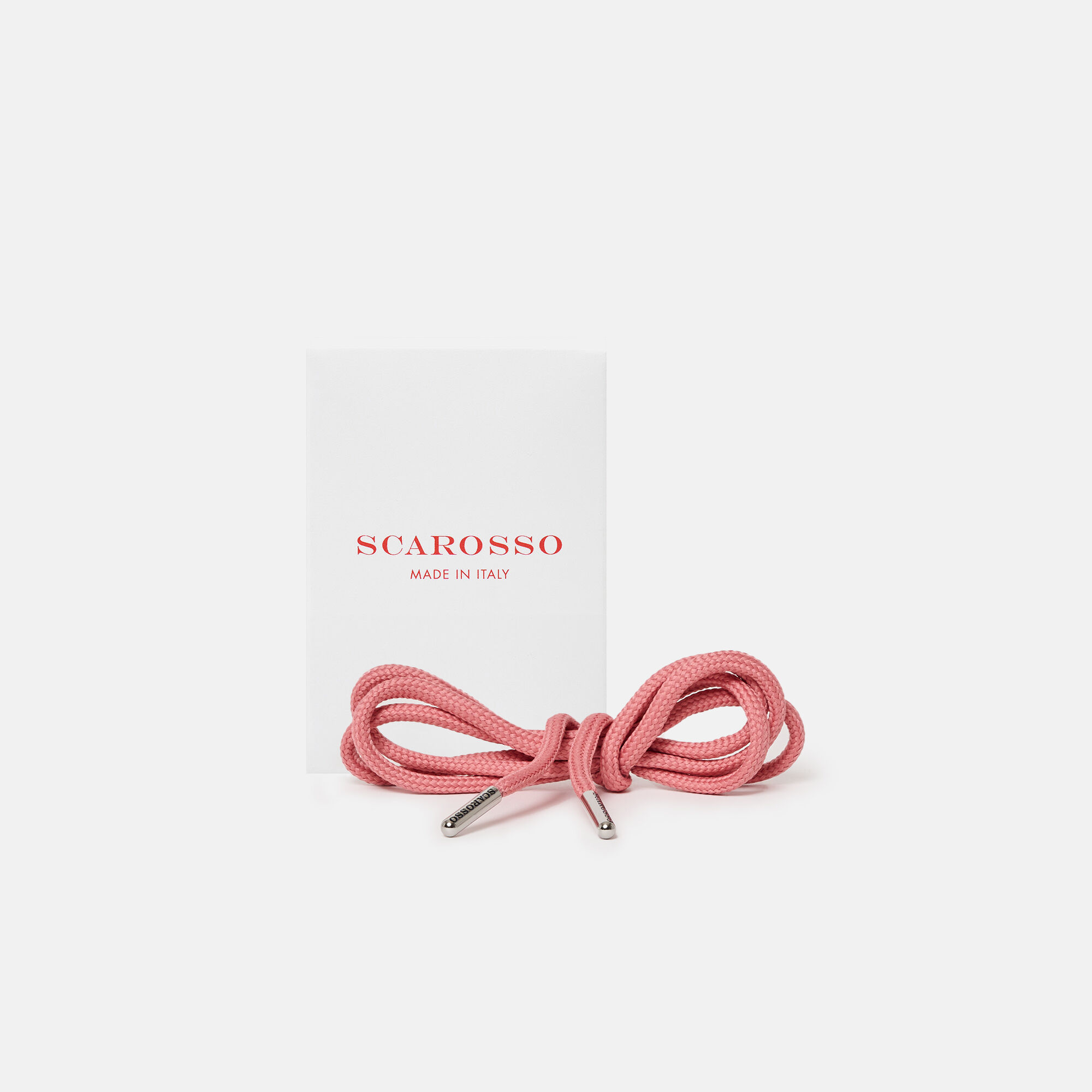 Scarosso Lacets Roses Rose - Coton SHOELACE