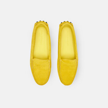Scarosso Ashley Yellow Suede Yellow - Suede ASHLEYDRIV