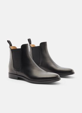 Giacomo Black Scarosso: Black Calf GIACOMOCHEL