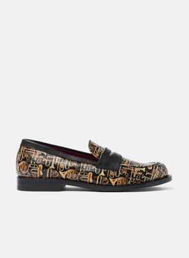 Scarosso Trumpet for Her Tan - Calf EDNALOAF
