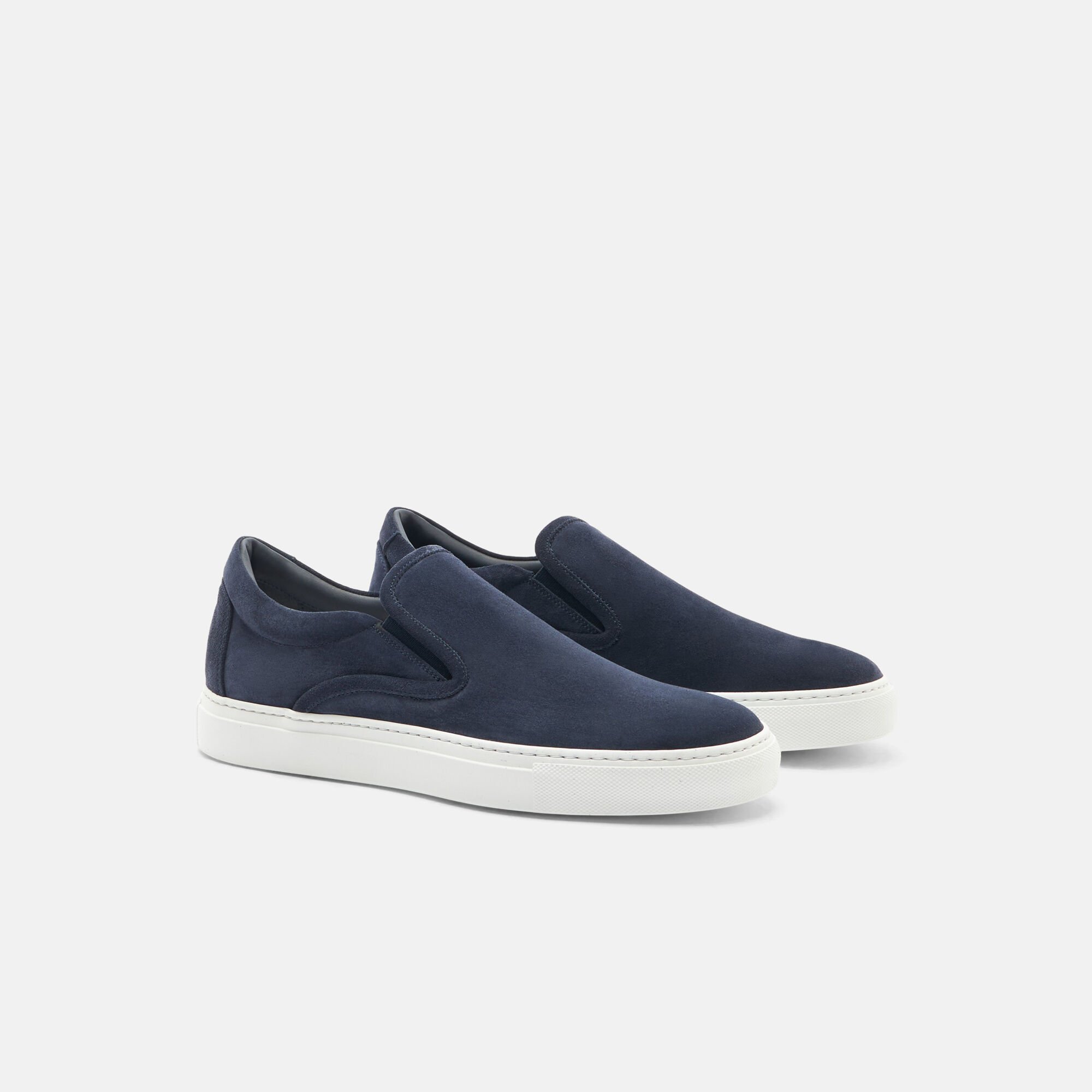 Scarosso Filippo Blue Suede Blue - suede FILIPPOSNEA