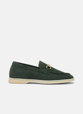 Scarosso Lilia Green Suede Green - Suede LILIALOAF