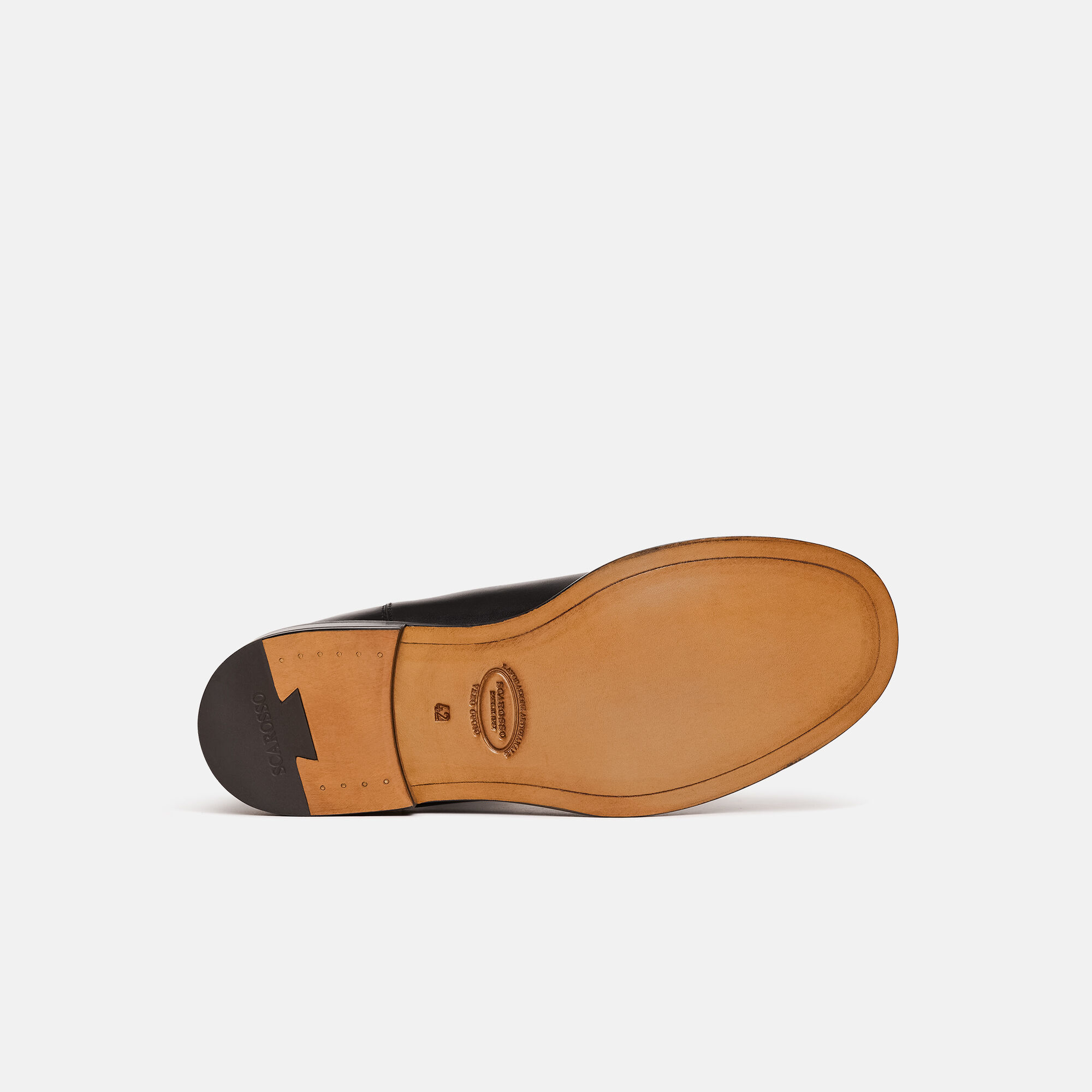 Scarosso Elliot Black Black - Calf ELLIOTCHEL