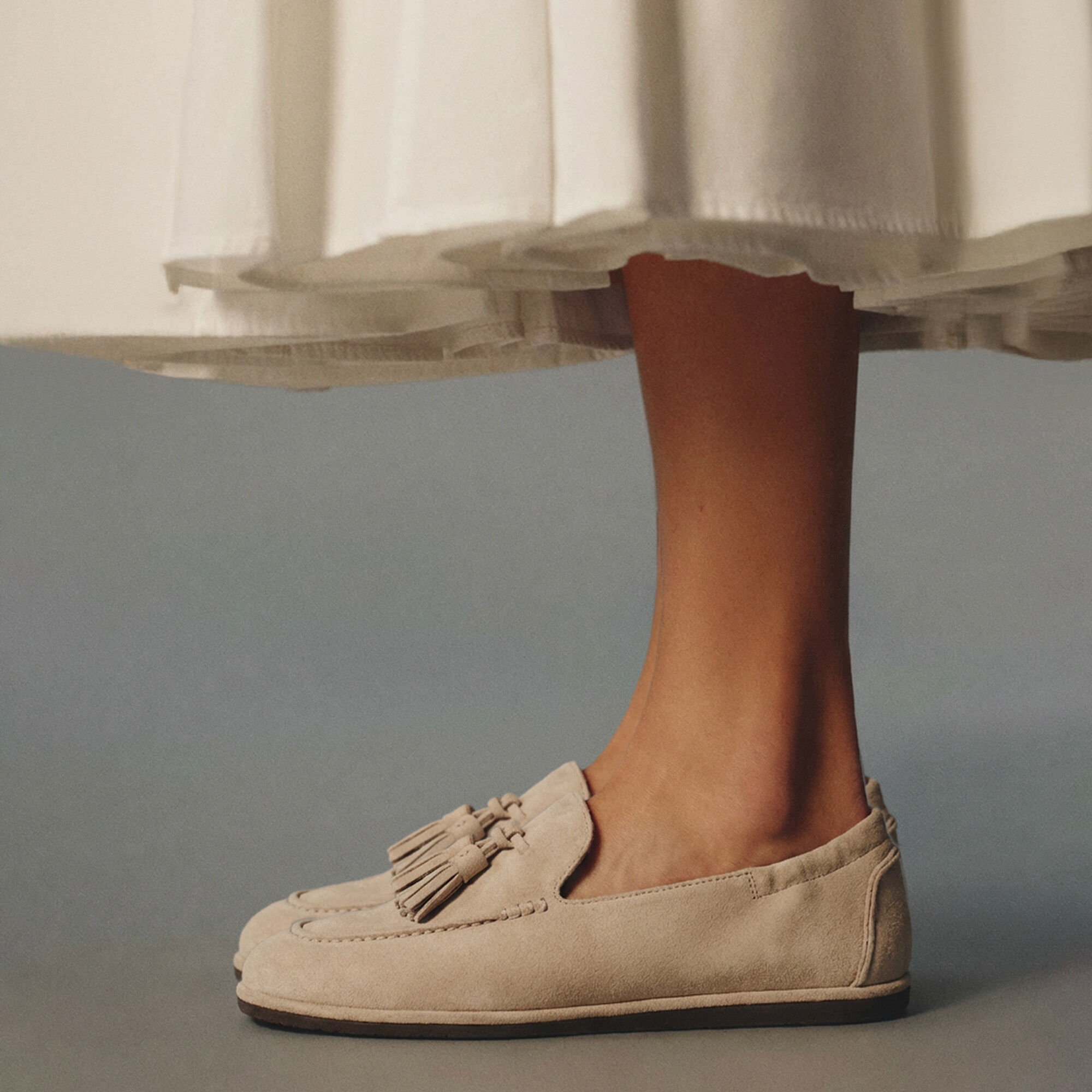 Anais Sand Suede Scarosso: Sand - Suede ANAISLOAF