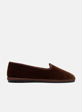 William IV Espresso Scarosso: Brown - Velvet William IV Espresso Scarosso: Brown - Velvet WILLIAMIVSLIP
