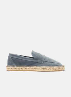 Scarosso Diego Grau Veloursleder Grau - Veloursleder DIEGOESP