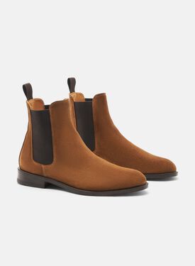 Caterina Brown Scarosso: Brown Suede CATERINACHEL