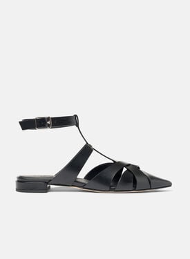 Clara Black Scarosso: Black - Calf CLARABALL