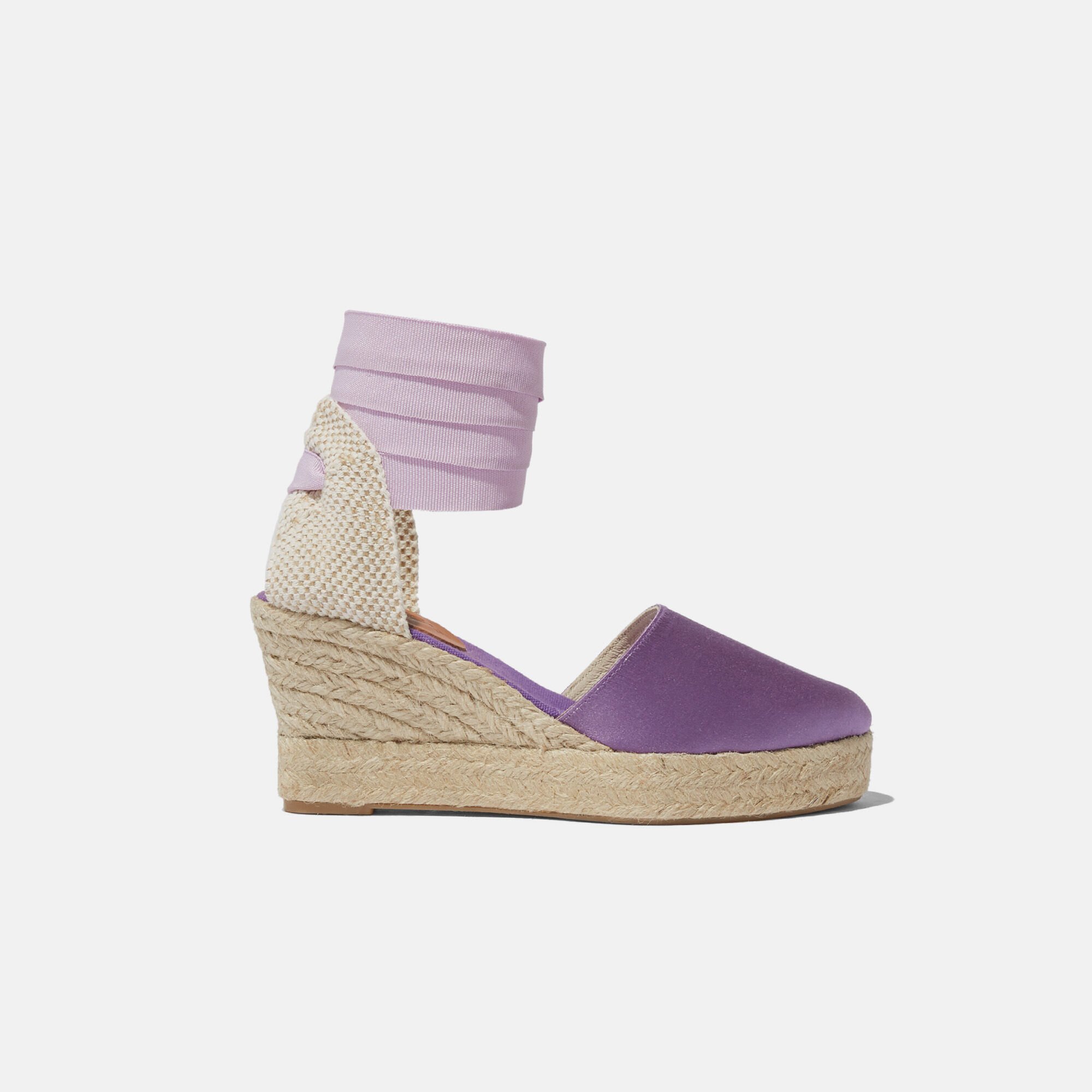 Scarosso Paloma Violet Silk Violet - Silk PALOMAESPA Scarosso Paloma Violet Silk Violet - Silk PALOMAESPA