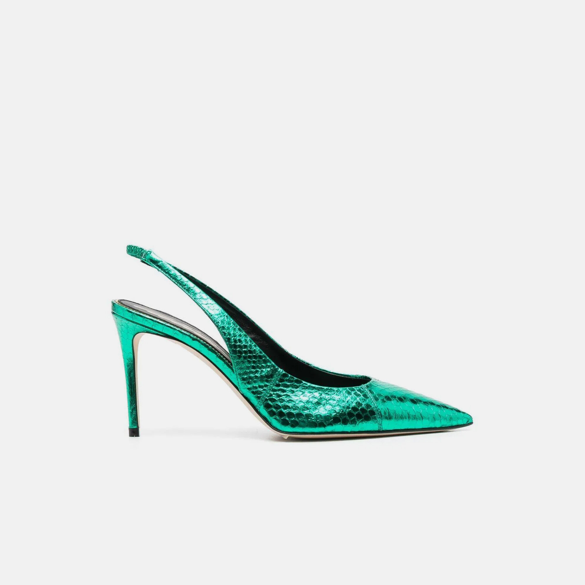 Scarosso Sutton Vert Elaphe Vert - Elaphe SUTTONPUMP