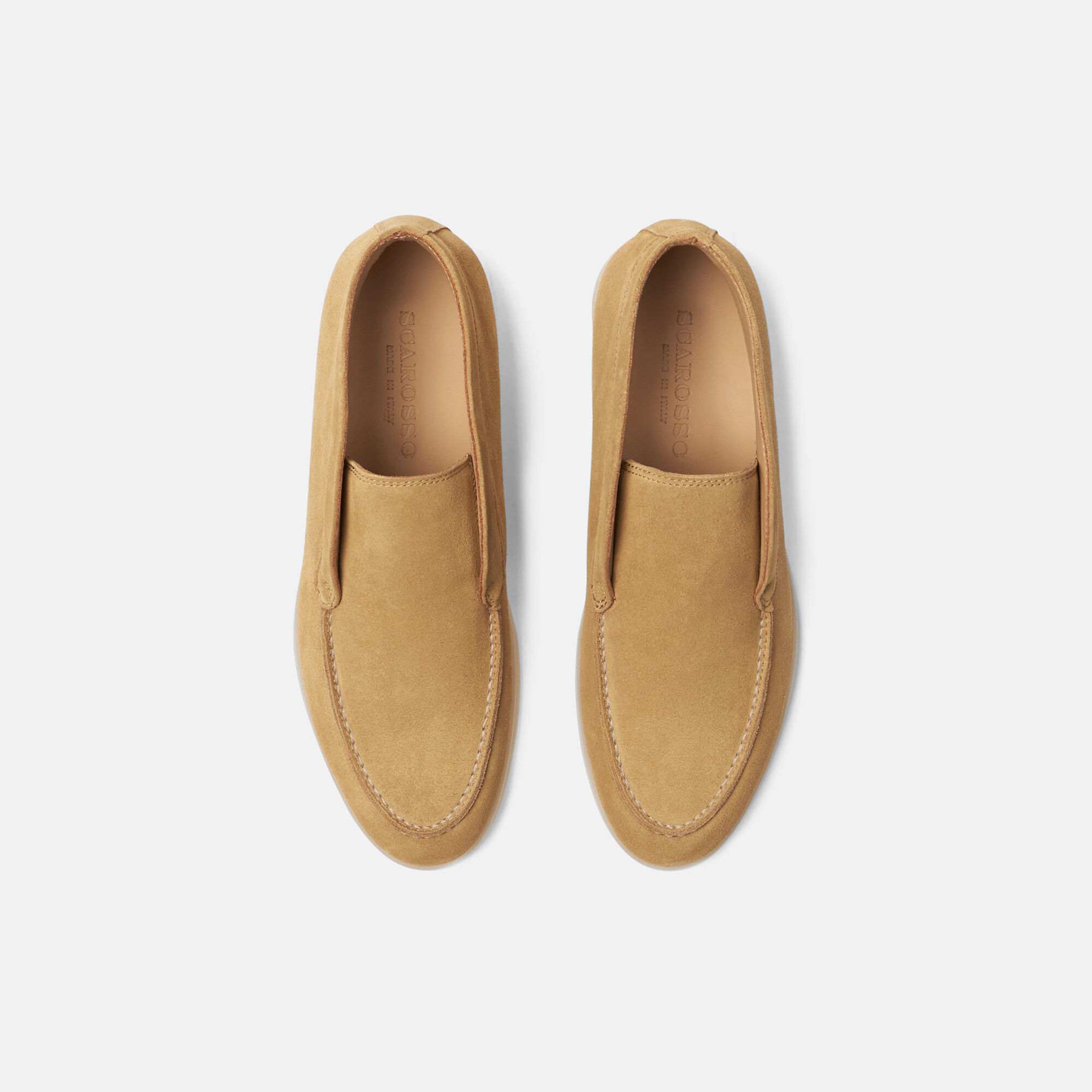 Scarosso Leonarda Beige Daim Beige - Daim LEONARDAANKL